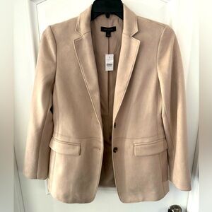 NWT Ann Taylor Suede Blazer